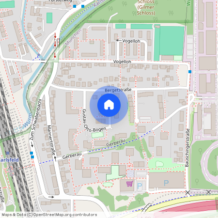 Gustav-Otto-Bogen, 80997 München-Allach-Untermenzing, Germany