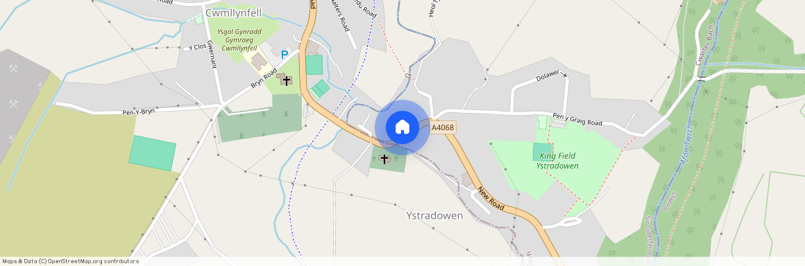 New Road, Ystradowen, Swansea, SA9 2FA