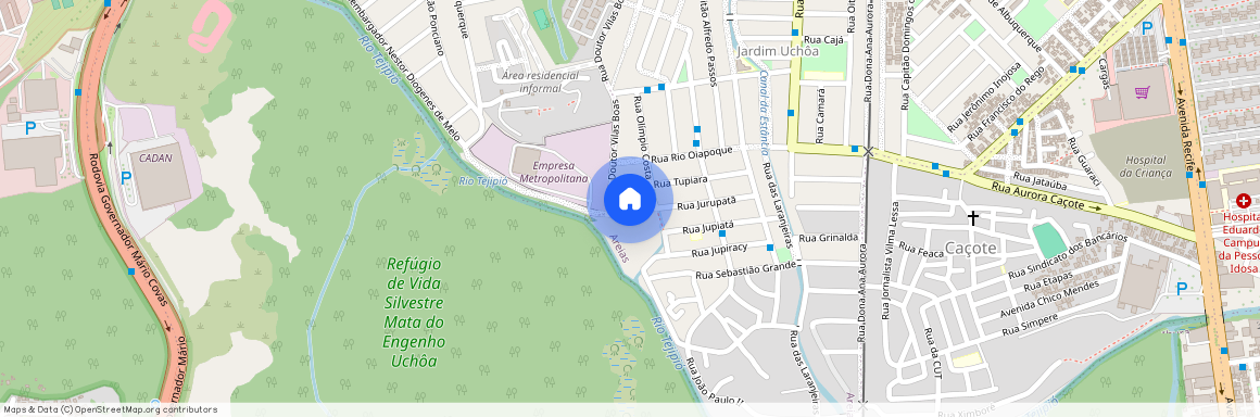 Rua Jurupatã, 254, Areias, Recife, Pernambuco, 50780-260