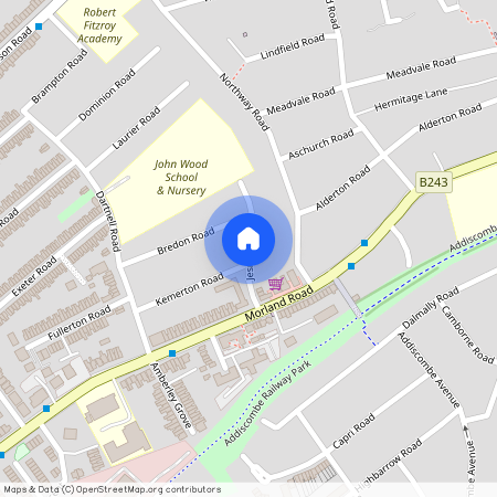 Jesmond Road, Croydon