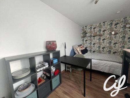 Location appartement t1 18 m² à Nantes (44100) Pont du Cens - Petit Port-Route de Vannes - Photo 3