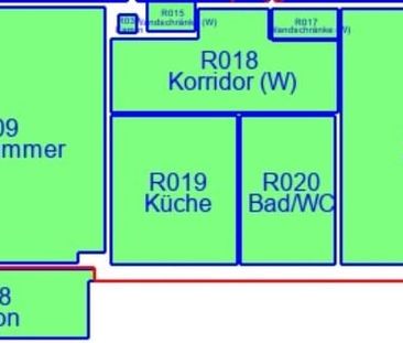 2 Zimmer, 48 m², 1. Stock - Photo 4