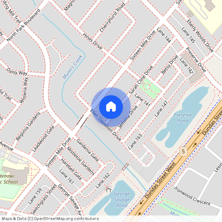 299 Sarah Cline Drive, Oakville