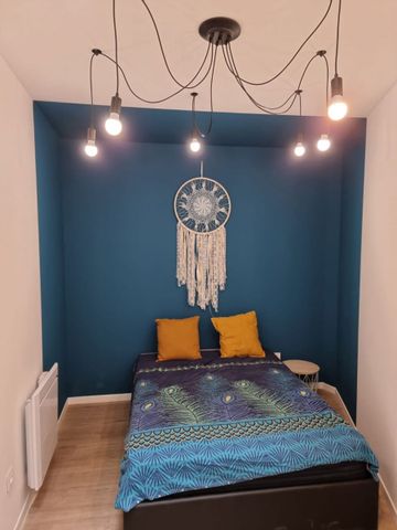 CHAMBRE EN COLOCATION AVEC SDD ET WC PRIVES #NEUVE#A 3MIN ELISA ET HENRI MARTIN - Photo 2