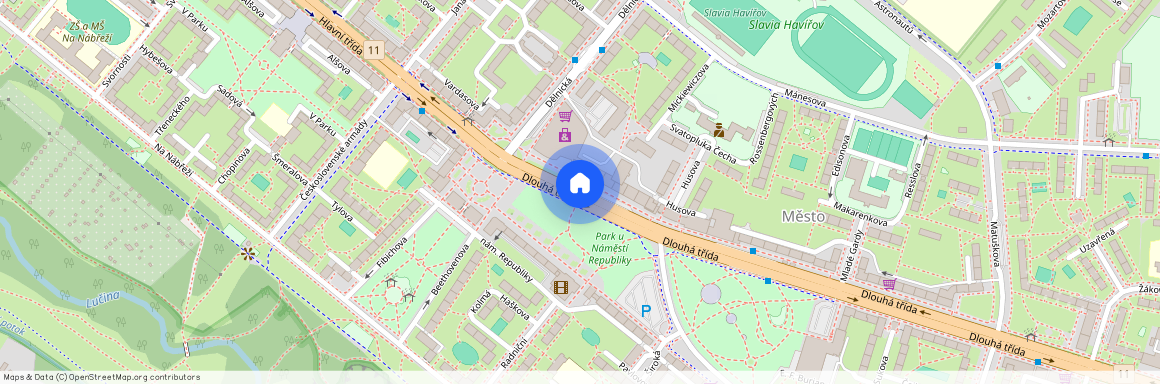 Dlouhá třída, Havířov - Havířov-město, Moravskoslezský kraj