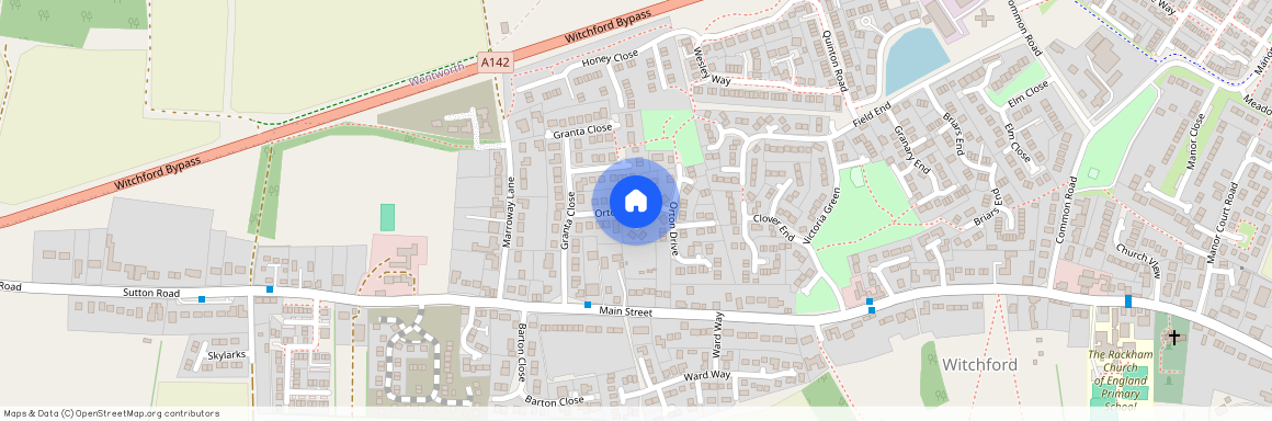 Orton Drive, Witchford, Ely, CB6