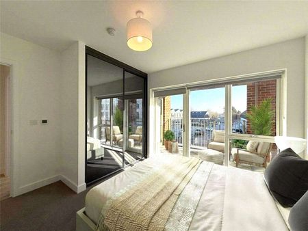 Brand-new one bedroom apartment in the popular Marleigh Park Development, with a private balcony and parking. - Photo 3