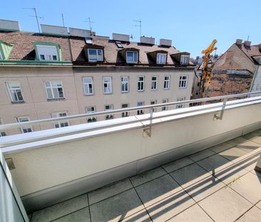 Moderne Terrassenwohnung in toller Lage - Nähe 5. Bezirk, U4 und U6!! - Foto 3