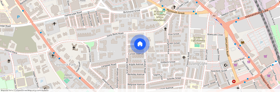 Kedleston Avenue, Manchester, M14