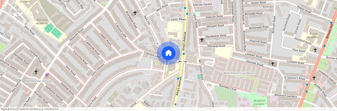 Park Hill, Clapham
