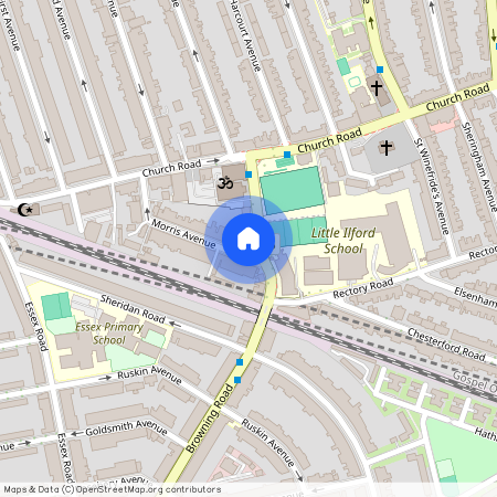 Browning Road, London, E12