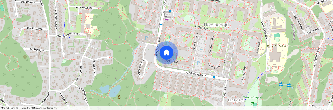 Högsbohöjd, Göteborg, Västra Götaland, Idas Gård 6