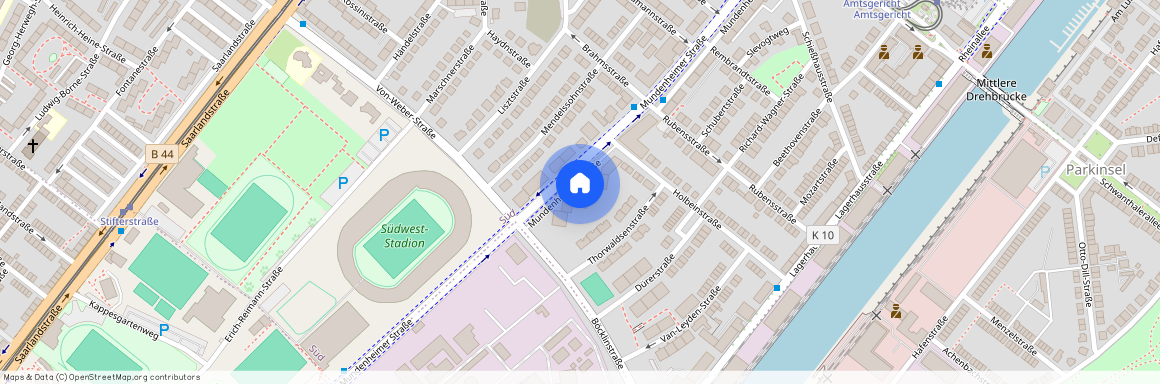 Ludwigshafen am Rhein, Ludwigshafen am Rhein, 148, 148, Mundenheimer Str.