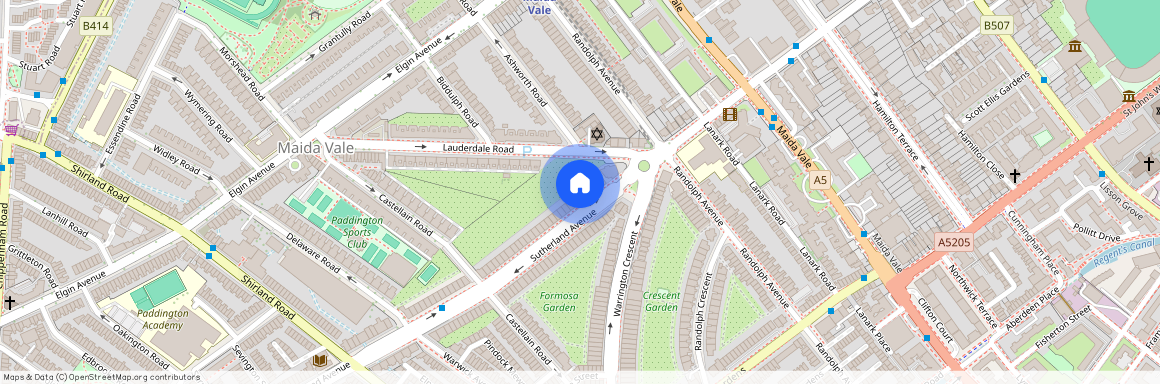 Sutherland Avenue, W9 1HR W9