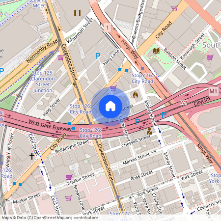 58 Clarke Street, Melbourne, Victoria 3006