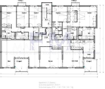 Ch. du Velours, Appartement 9 pièces au 3ème étage - Photo 2