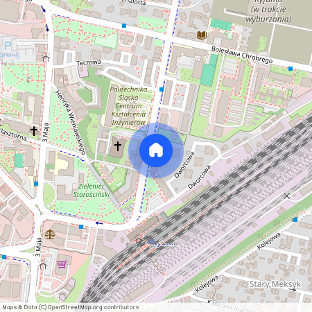 Tadeusza Kościuszki 59, Rybnik, Śródmieście