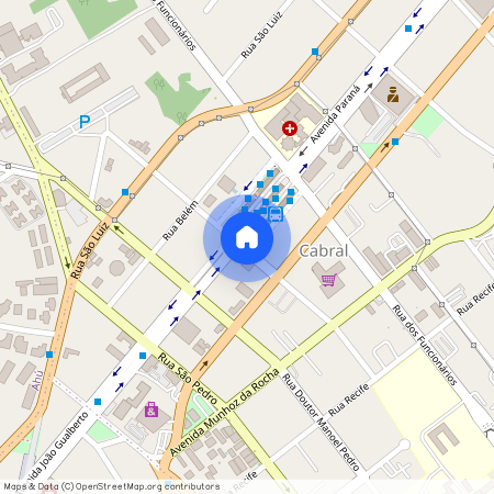 Cabral, Curitiba, Paraná, 80035040