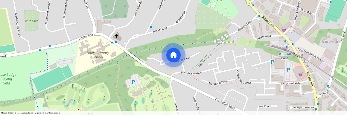 Grants Close, Mill Hill, NW7