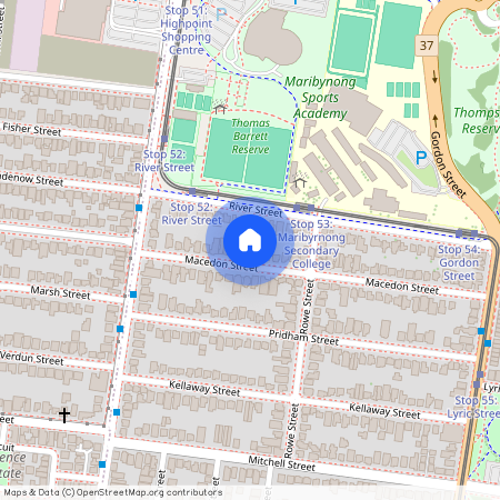 1/46 Macedon Street, Maribyrnong