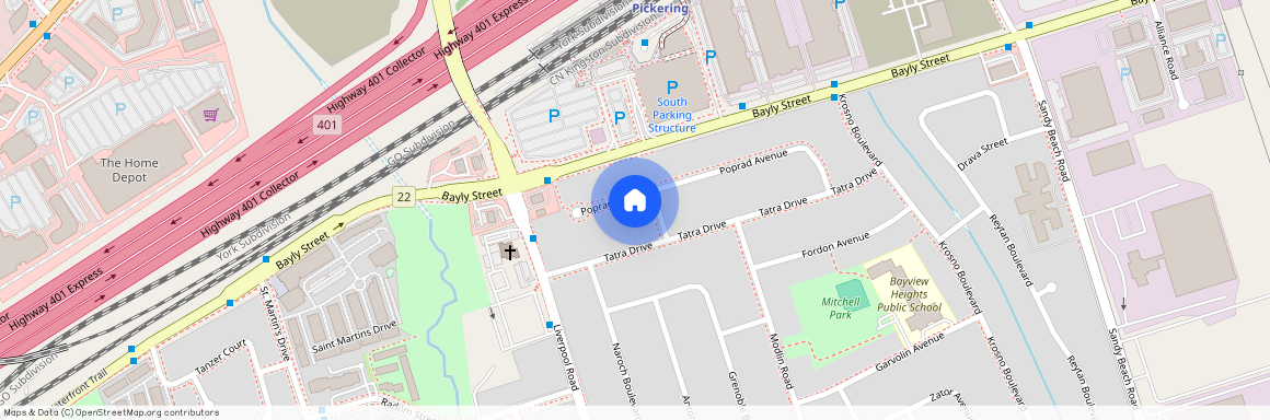 1337 Poprad Avenue S, Pickering, Bay Ridges