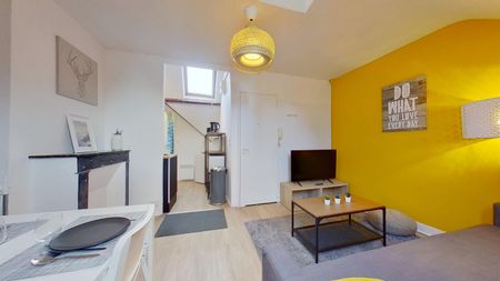 Location Appartement 1 pièce Meublé 18m² ANGERS 49100 - Photo 2