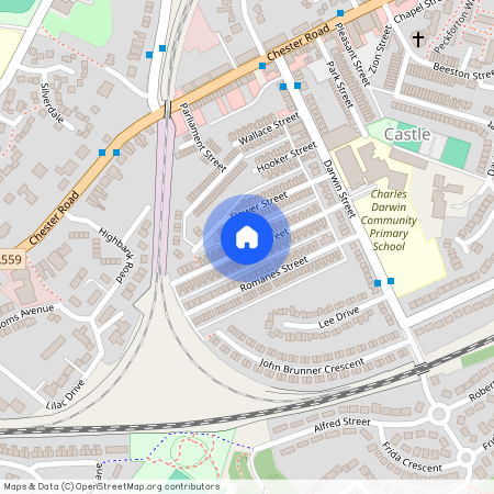 Huxley Street, Northwich, CW8