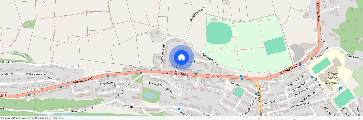 Friendly Avenue, Friendly, Sowerby Bridge, HX6
