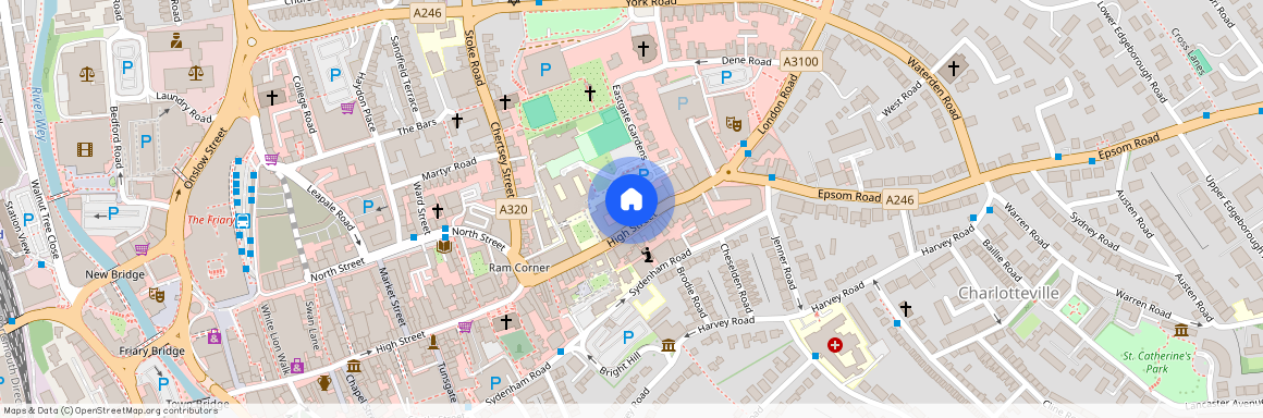Eastgate House, GU1, Guildford