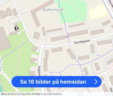 Bondegatan, 11 B, Borlänge - Foto 1