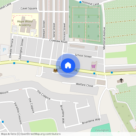 2 bed terraced house to rent in SR8