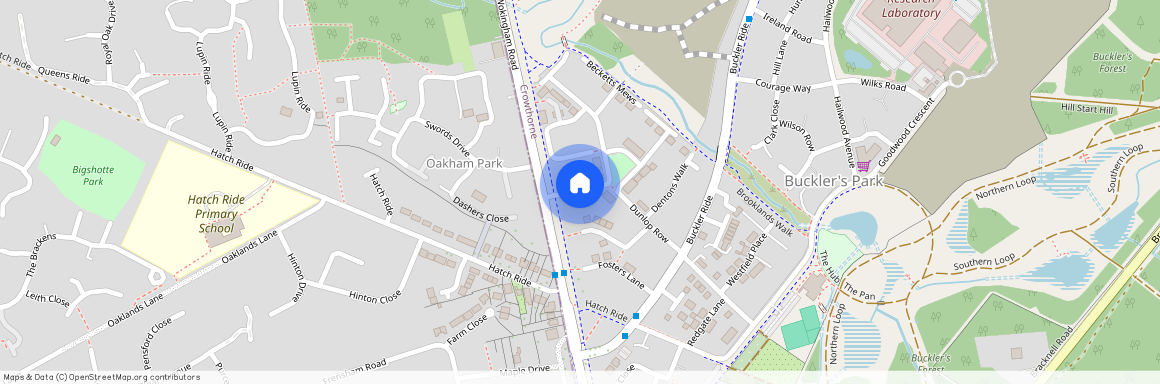 Hawthorn Drive, Berkshire RG45