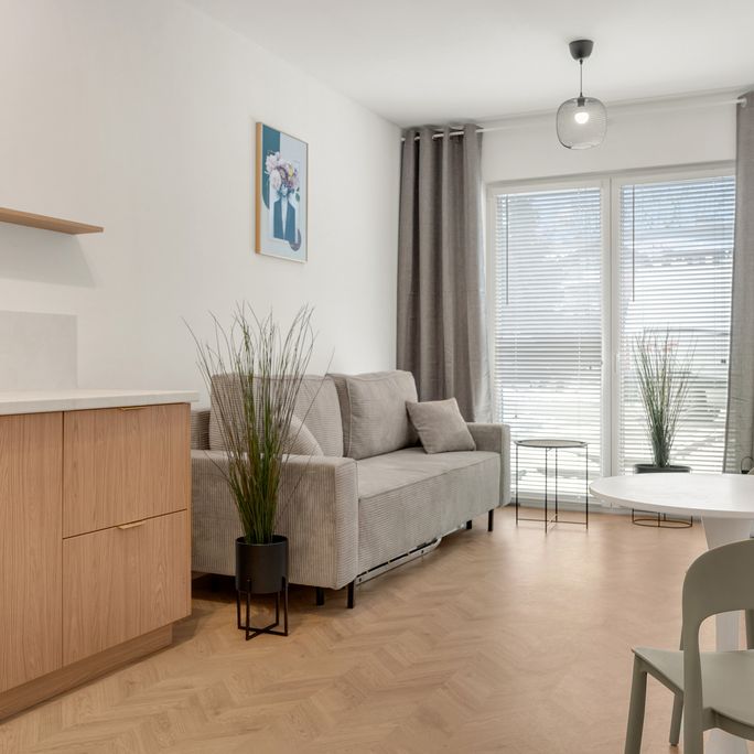 Nowa kawalerka na wynajem/Zalesie/rezerwacja - Фото 1