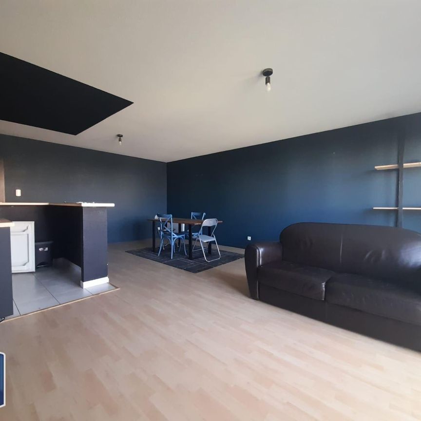 Location Appartement 2 pièces 56m² NANTES 44100 - Photo 1