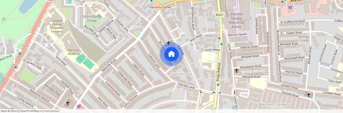 Briarwood Road, London SW4