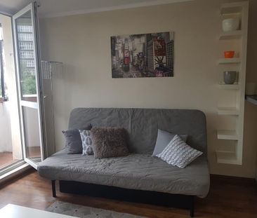 Tysiąclecie Piastów kawalerka 28m balkon meble - Фото 1