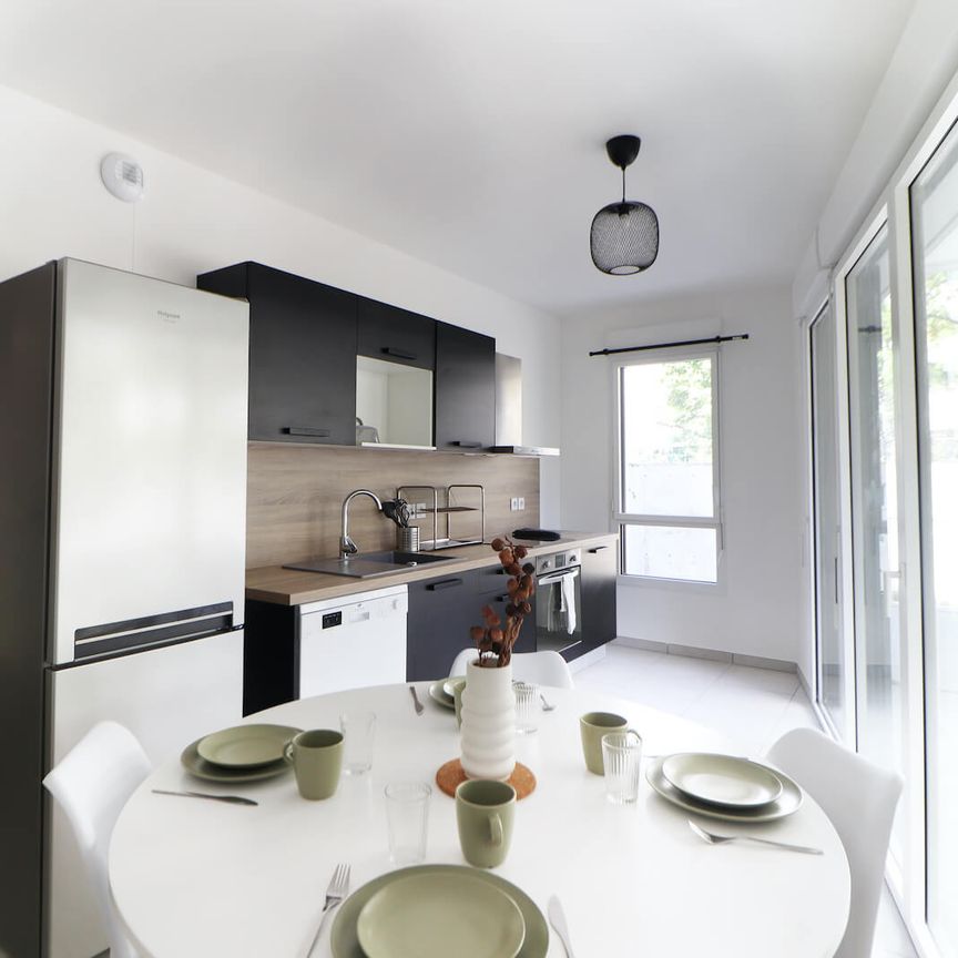 Villeurbanne - Émile Zola - Chambre 1 - Photo 1