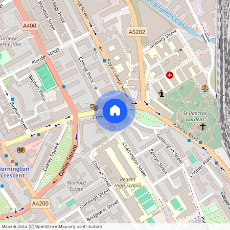 London, London NW1 1TY