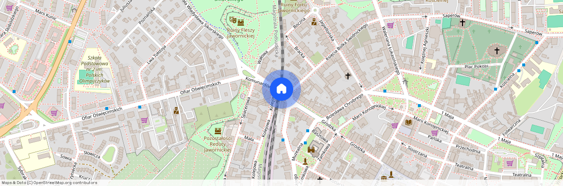 ul. Komunardów, Świdnica, świdnicki, dolnośląskie