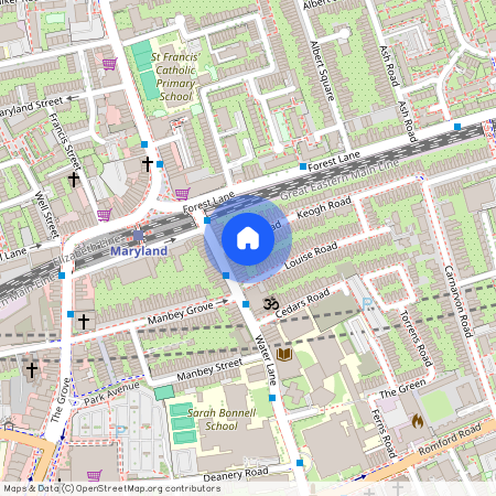 2 Keogh Road, Stratford E15