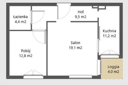 Idealne dla pary lub singla – 2 pokoje Wilanów - Zdjęcie 3