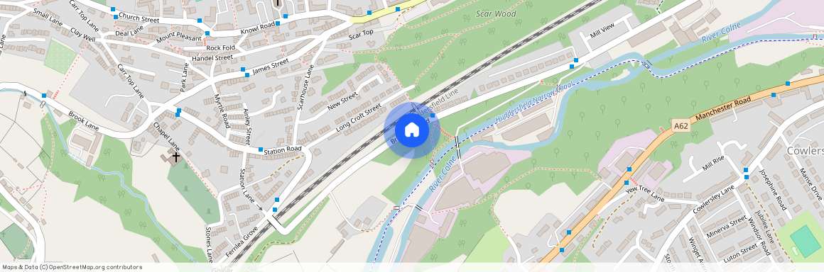 Laburnum Grove, Golcar, Huddersfield, West Yorkshire, HD7