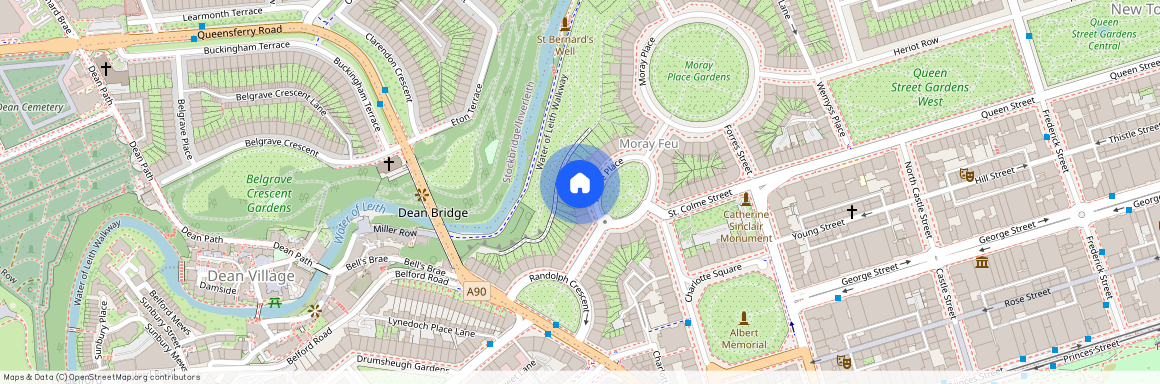Ainslie Place, New Town, Edinburgh, EH3