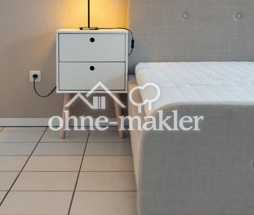 Voll möblierte helle 2-Zimmer Wohnung (60m2) mit Balkon und Stellplatz - Photo 2