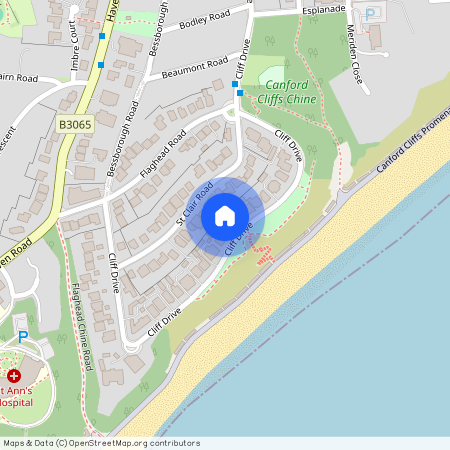 Cliff Drive, Canford Cliffs, BH13