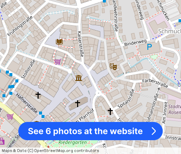 WE 15 Merianstr. 10: Gemütliche 1-Zi.-Wohnung in zentraler Lage m. ... - Photo 1