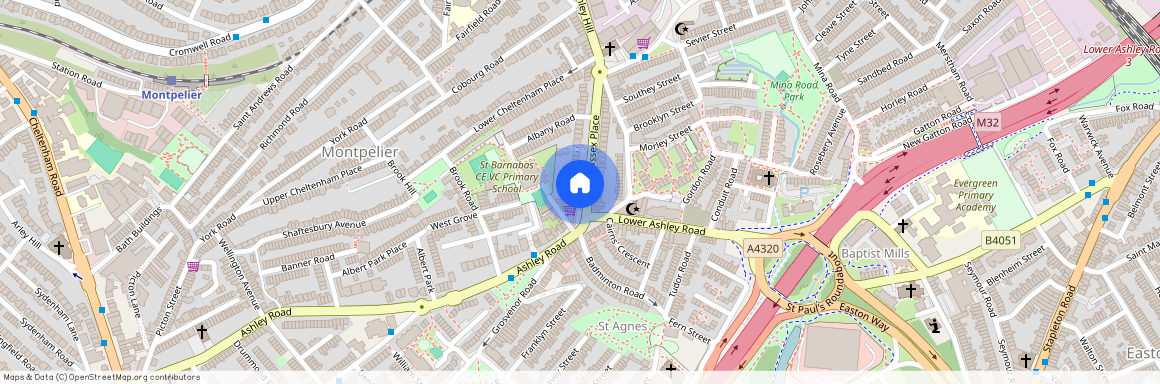 Sussex Place, Bristol, BS2