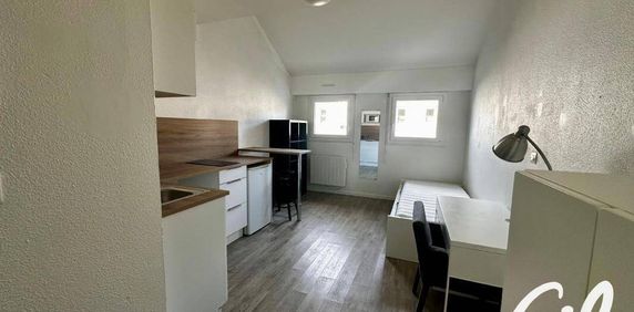 Location appartement t1 18 m² à Nantes (44000) Centre ville-Centre Ville - Photo 2