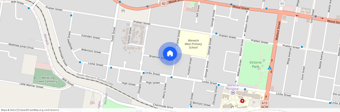 25 Clarke Street, Qld 4370, Warwick