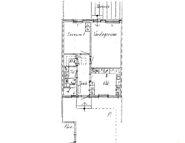 Hagavägen 14 C - Foto 1